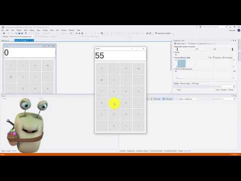 Видео: Как создать калькулятор на C#.  Простое приложение для начинающий программистов