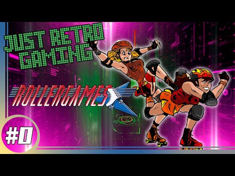 Видео: RollerGames (NES). Роликовый стрим. Пробуем очередную сложную игру.