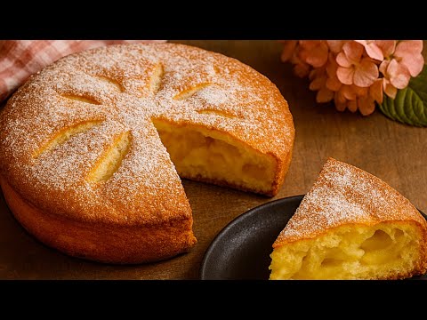 Видео: Божественно нежный яблочный пирог! Тает во рту!