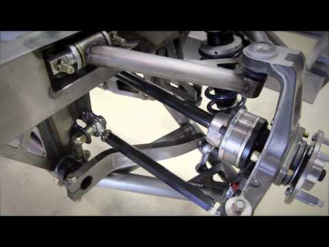 Видео: Шасси FAST TRACK Corvette.