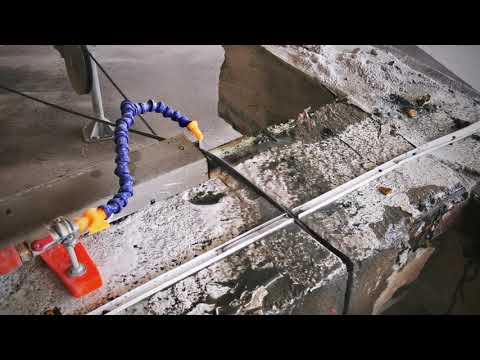 Видео: Braun установка канатной резки