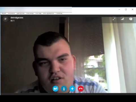 Видео: Объркан човек ме търси ? Skype Thug Life