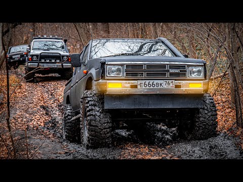 Видео: Это мощь! Toyota LC300 точно не проехал бы. Брутальные внедорожники втоптали наш оффроад в дно Земли