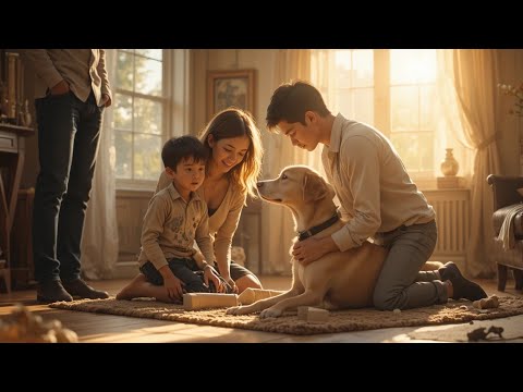 Видео: Муж заставил избавиться от щенка… Но то, что сделал пёс потом — потрясло всех до слёз!