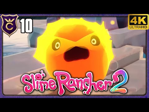 Видео: НОВЫЕ СЛАЙМЫ ЕДЯТ КАРТОШКУ! 10 Slime Rancher 2 Релиз