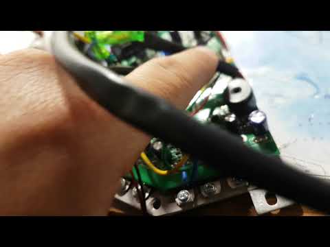 Видео: роботы,машины,трайки из гироскутера ( описание подключения)