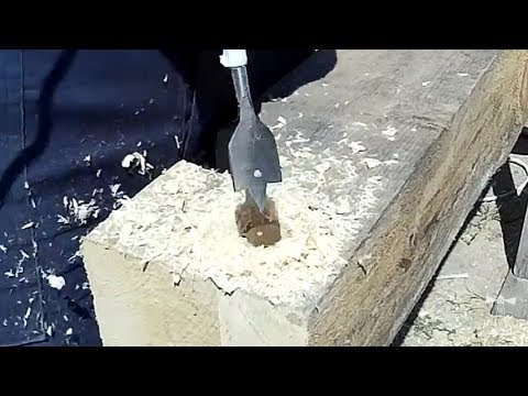 Видео: Крепление бруса на короткие шканты (нагели) | Хочу дом из бруса