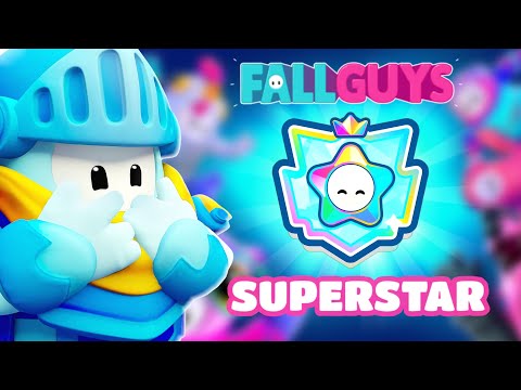 Видео: Я НАКОНЕЦ-ТО достиг ранга СУПЕРЗВЕЗДА в Fall Guys!