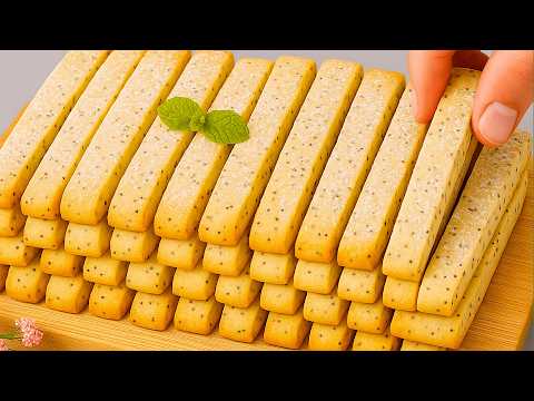 Видео: Простой, быстрый рецепт! Нежное, тающее во рту печенье к чаю/кофе! Немного ингредиентов!