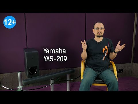 Видео: Обзор саундбара Yamaha YAS-209