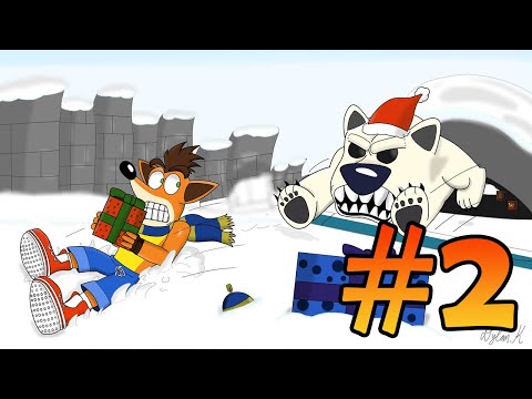 Видео: Прохождение Crash Bandicoot 2: Cortex Strikes Back (XONE) #2 – Warp Room 2