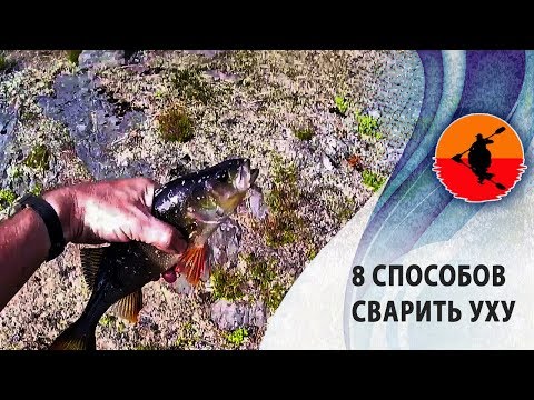 Видео: 8 способов сварить уху | Как я варил уху в походе | Туристская кухня