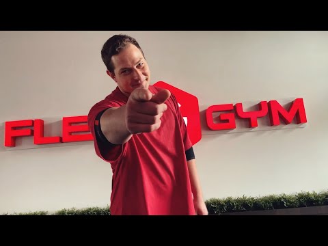 Видео: Обзор фитнес клуба Flex Gym на Фрунзе