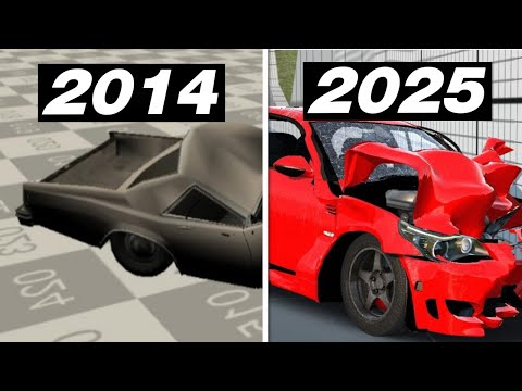 Видео: 😱КАК МЕНЯЛИСЬ МОБИЛЬНЫЕ BEAMNG DRIVE (2014-2025)