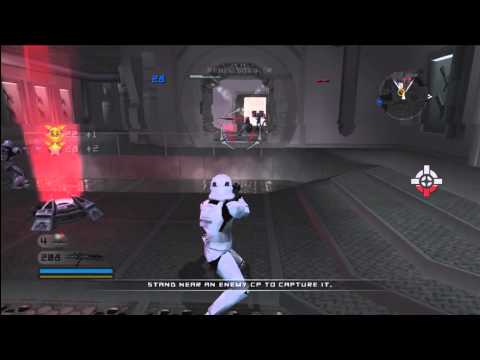 Видео: Star Wars Battlefront 2, миссия кампании № 14: Тантив IV