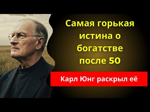 Видео: После 50 лет ты понимаешь: богатство никогда не заменит потерянные годы carl jung