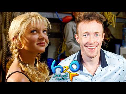 Видео: Взрослый мужчина смотрит «H2O: Просто добавь воды» — это так здорово!