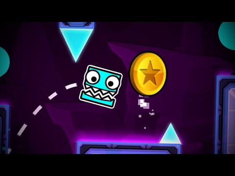 Видео: Что если бы в мире Geometry Dash были монеты?