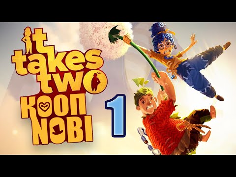 Видео: НЕ ОБИЖАЙТЕ ПЫЛЕСОС -1- ПРОХОЖДЕНИЕ It Takes Two