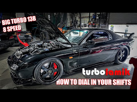 Видео: Turbo Lamik 8HP TCU: настройка внутреннего расчета Tq