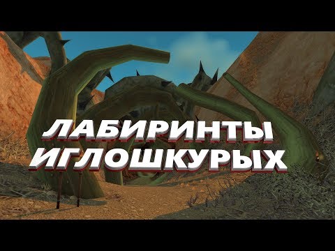 Видео: Лабиринты Иглошкурых - WoW Classic