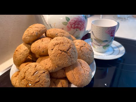 Видео: ОВСЯНОЕ ПЕЧЕНЬЕ/ВКУСНО, БЫСТРО и ПОЛЕЗНО/HAFERFLOCKENKEKSE