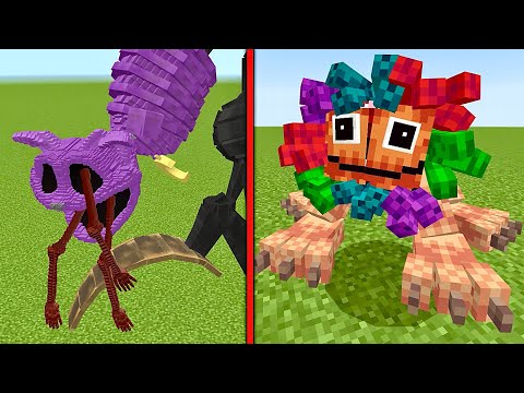 Видео: ПОППИ ПЛЕЙТАЙМ 4 в МАЙНКРАФТ Poppy Playtime 4 Minecraft