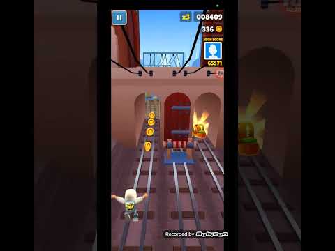 Видео: Играем в старый сабвей сёрф 