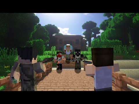 Видео: Страшилки в Minecraft [4 Часть] Победа за нами? Или Пираты Выйграли?