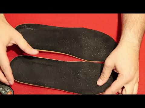 Видео: Стельки и носки с подогревом