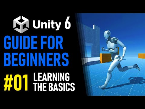 Видео: УЧЕБНОЕ ПОСОБИЕ ПО UNITY 6, ЧАСТЬ 1 — ИЗУЧИТЕ ОСНОВЫ — КАК СОЗДАТЬ ИГРУ ДЛЯ НАЧИНАЮЩИХ