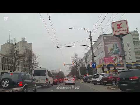 Видео: Водитель из Приднестровья готовится к экзамену. Эпизод 2. #Кишинев.