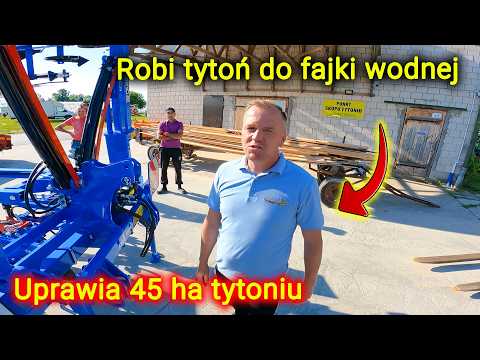 Видео: У него 45 га табака 👉 чем его пропалывать?