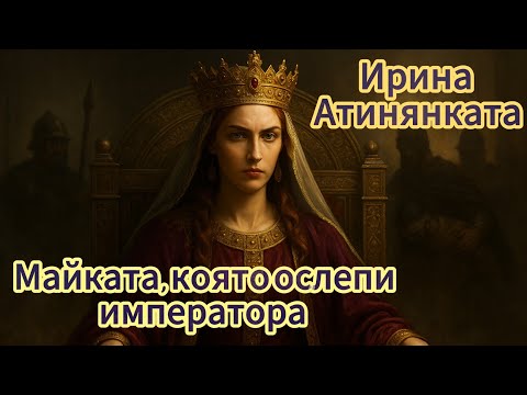 Видео: Ирина Атинянката -  майка, която ослепи сина си и първата жена император на Източната Римска империя