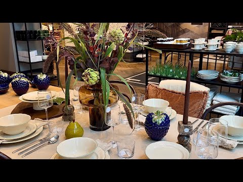 Видео: 🍂🍁 Новая Осенняя Коллекция H&M Home 2025 в Стокгольме | Скандинавские Идеи Домашнего Декора