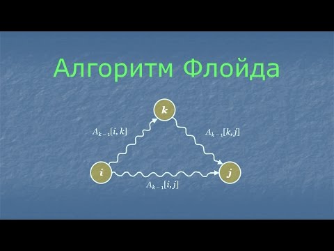 Видео: Алгоритм Флойда