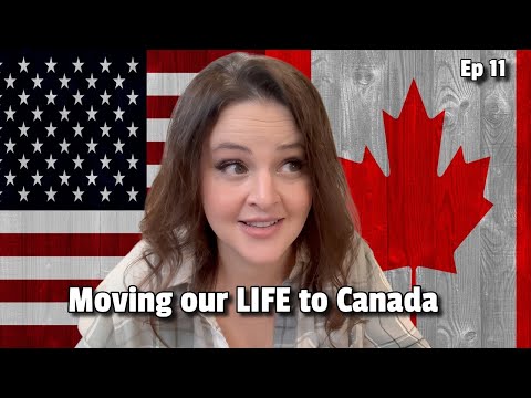 Видео: Доставка наших товаров за 2900 миль! Как вы это делаете??? | Иммиграция из США в Канаду, эпизод 11