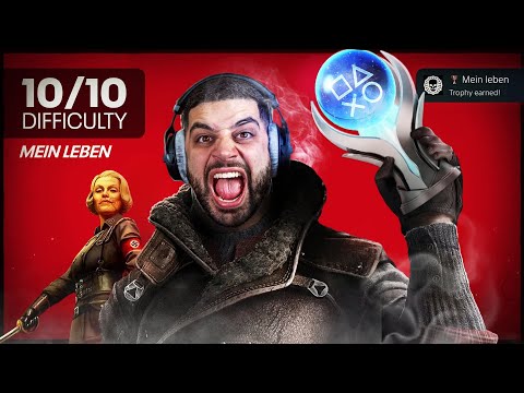 Видео: ПЛАТИНА в Wolfenstein 2 — настоящее испытание БОЛИ