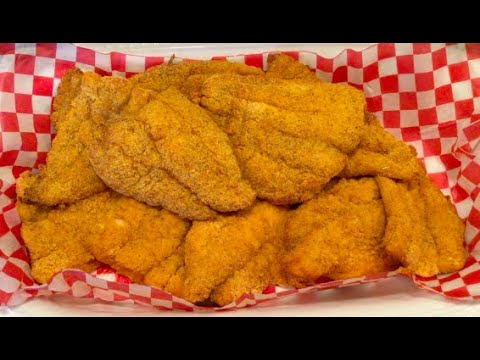 Видео: Аэрофритюрница Cosori, филе сома - #1933