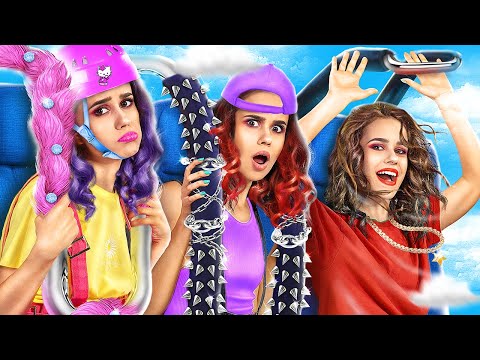 Видео: Хорошая няня vs плохая няня vs очень плохой нянь!