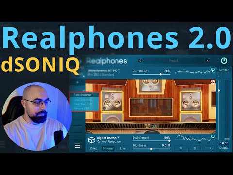 Видео: dSONIQ Realphones 2.0 - КАЛИБРОВКА НАУШНИКОВ И СРЕДЫ ДЛЯ МОНИТОРИНГА