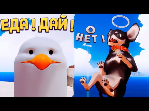 Видео: ЧАЙКИ ХОТЯТ СЪЕСТЬ СОБАКУ My Little Puppy