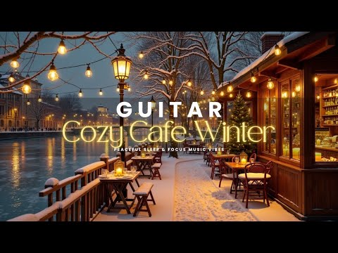 Видео: Уютные зимние звуки кафе - Музыка для спокойного сна и концентрации