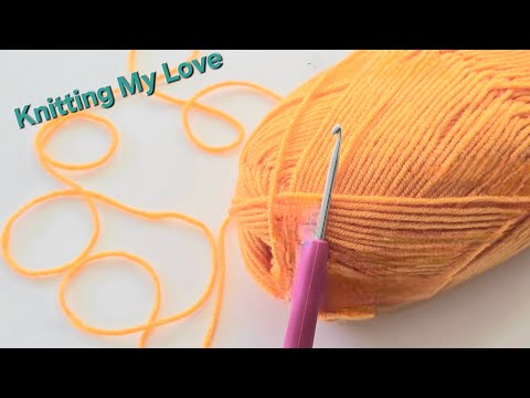 Видео: Этот узор будет номером 1 этим летом. Легко и красиво 🔥🔥 #вязаниекрючком