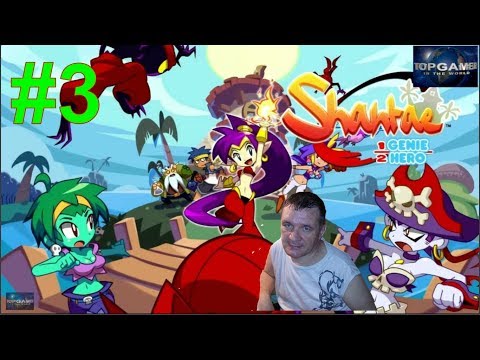 Видео: Shantae Half Genie Hero Прохождение #3