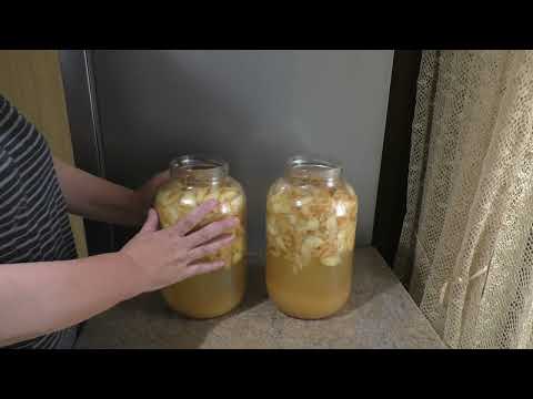 Видео: 🍎ЯБЛОЧНЫЙ УКСУС летом .ЛЕГКИЙ способ !