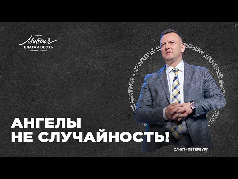 Видео: Дмитрий Шатров «АНГЕЛЫ НЕ СЛУЧАЙНОСТЬ!»