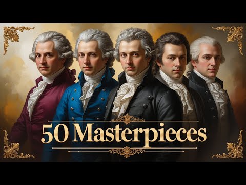 Видео: 50 прекрасных классических произведений для отдыха сердца и души: Бетховен, Моцарт, Сати, Бах, Шопен