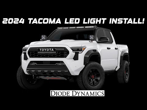 Видео: Установка оригинального жгута светодиодных фар/модулей Toyota Tacoma 2024-2025 гг.!