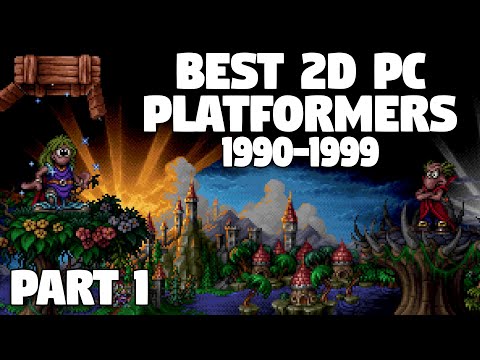 Видео: ЛУЧШИЕ 2D-платформеры для ПК 90-х! Часть 1